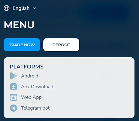Apps Pocket Option